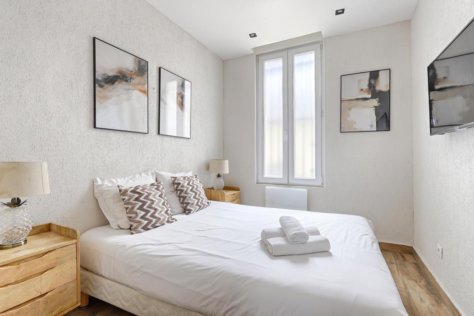 Appartement De Charme 2Br Canal Saint Martin Париж Екстериор снимка