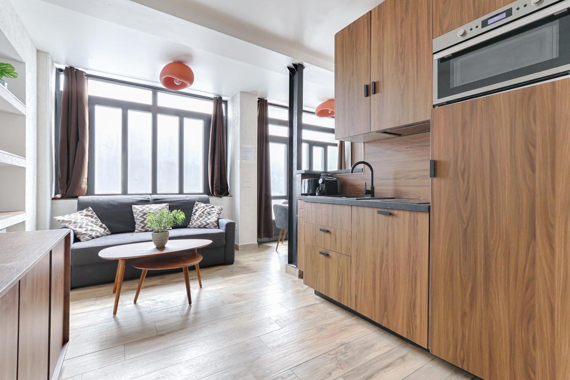 Appartement De Charme 2Br Canal Saint Martin Париж Екстериор снимка