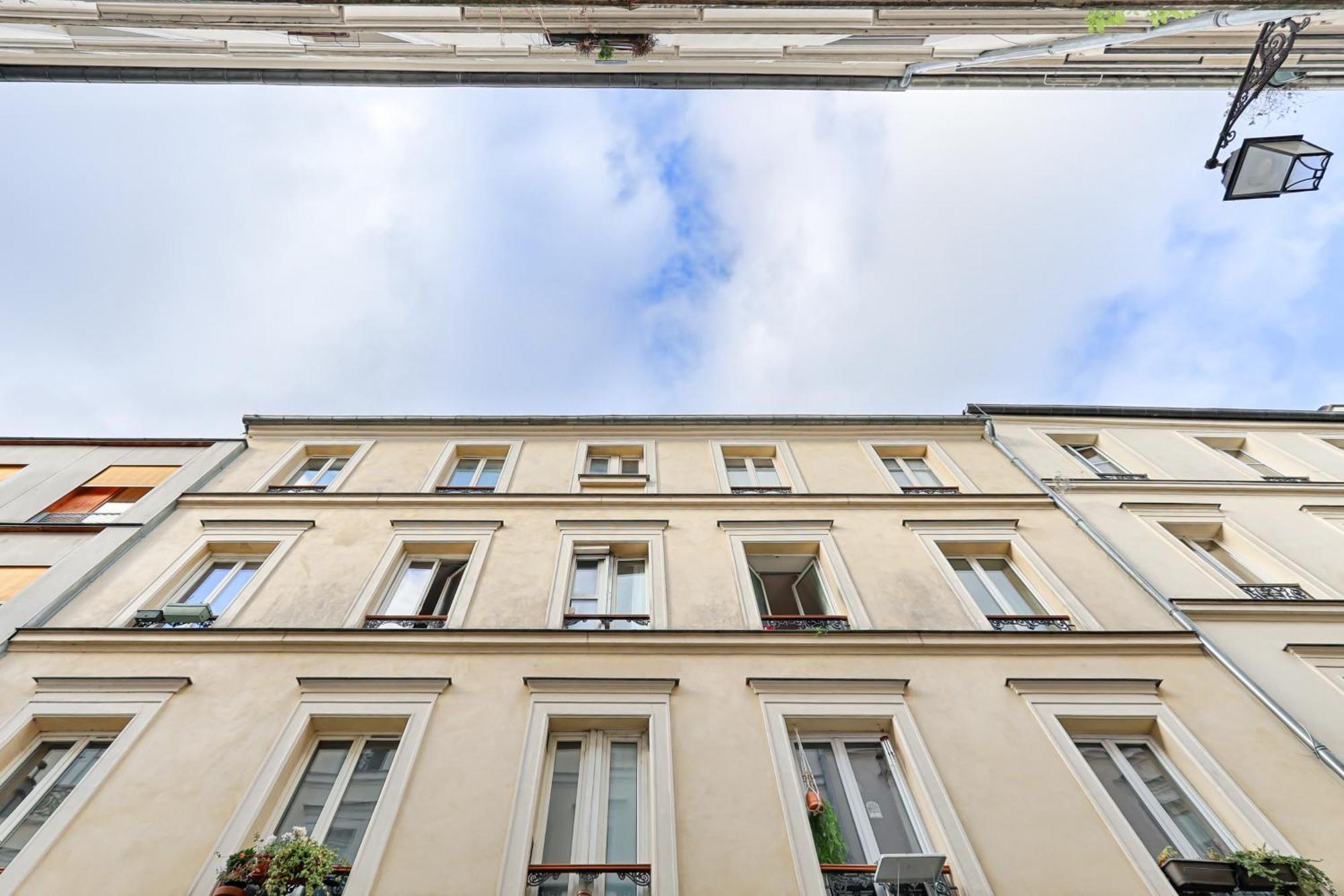Appartement De Charme 2Br Canal Saint Martin Париж Екстериор снимка