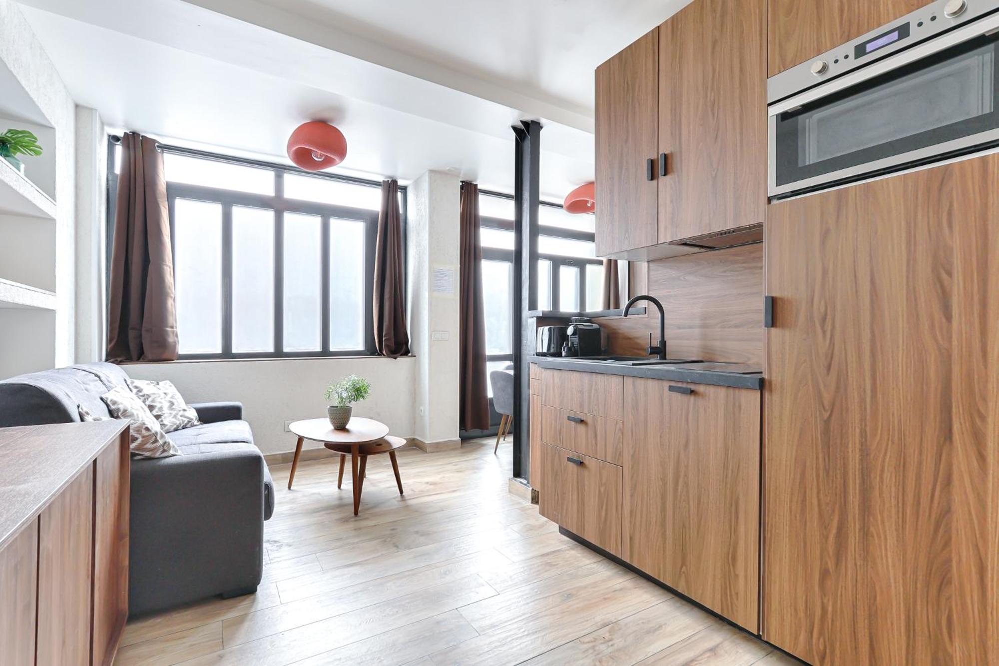Appartement De Charme 2Br Canal Saint Martin Париж Екстериор снимка