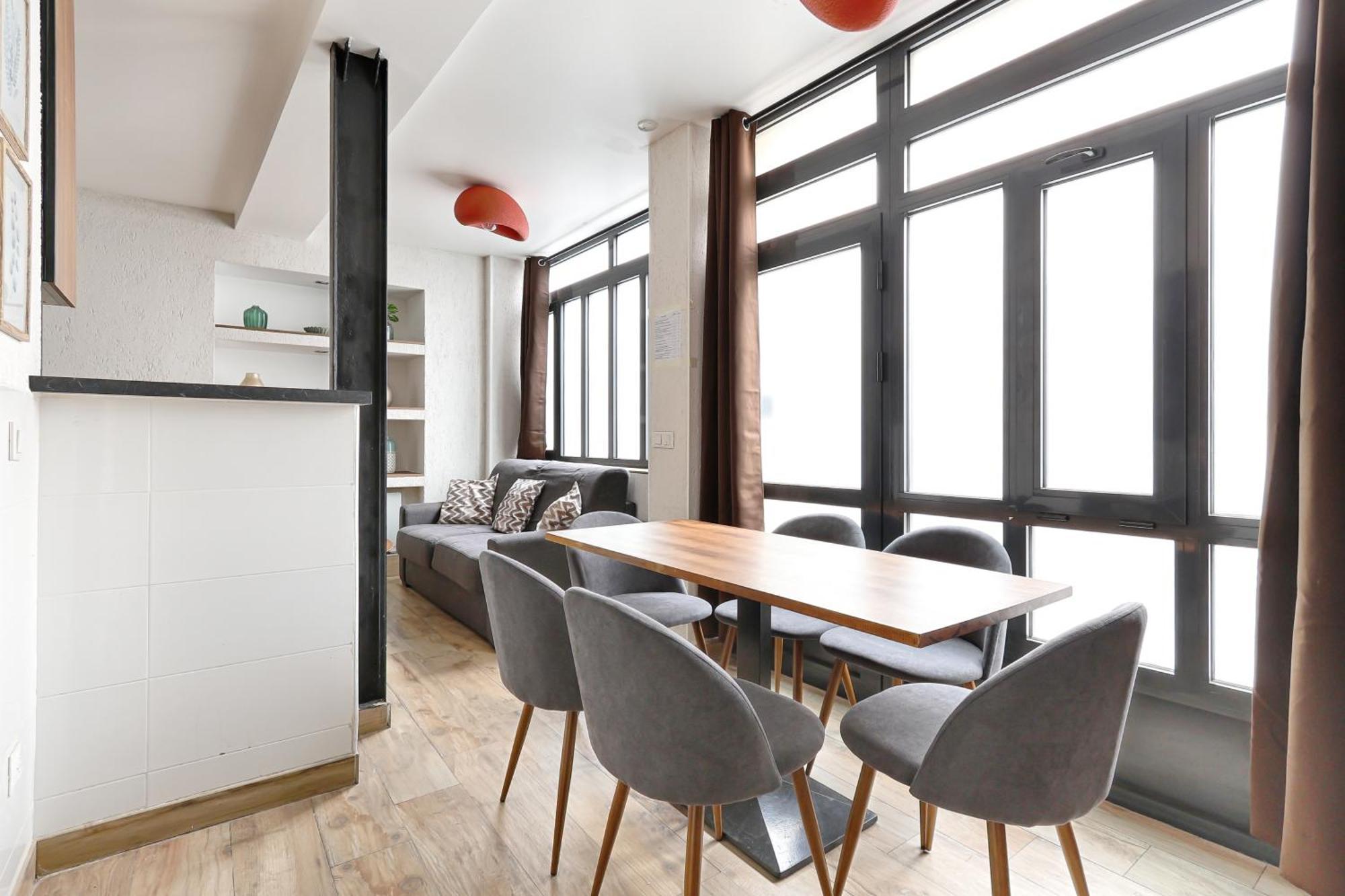 Appartement De Charme 2Br Canal Saint Martin Париж Екстериор снимка