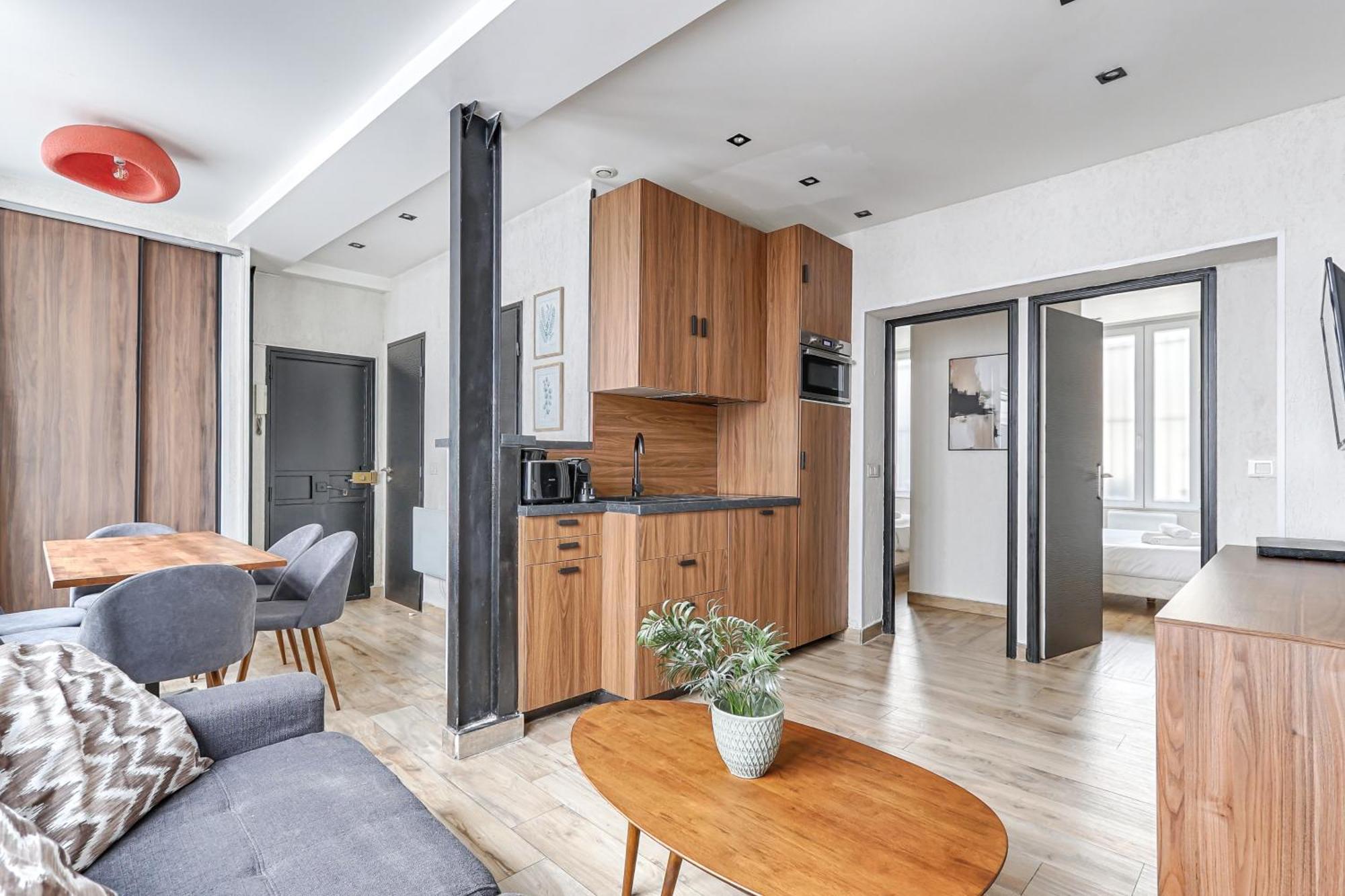 Appartement De Charme 2Br Canal Saint Martin Париж Екстериор снимка